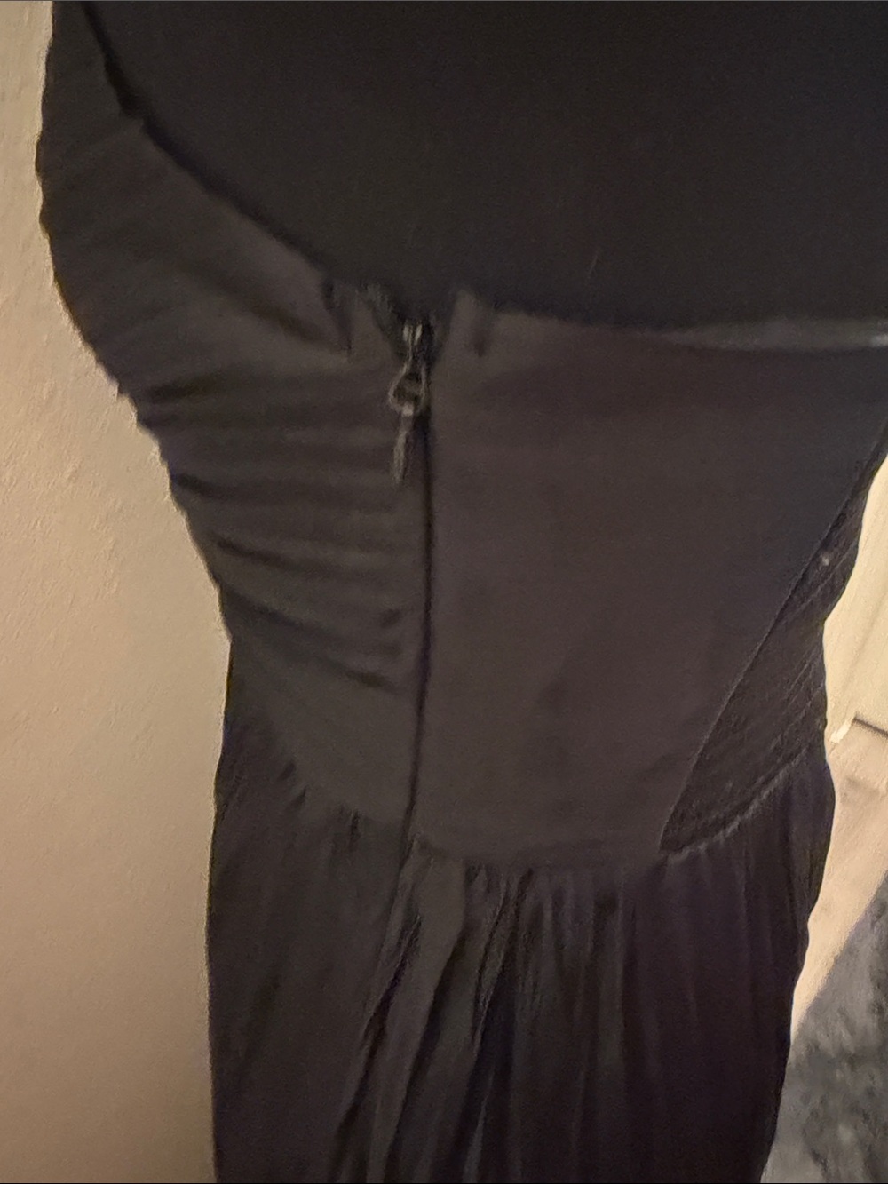 ASTR The Label Maeve Black Midi Dress Size Small - Picture 5 of 6